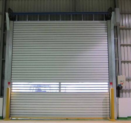 喀喇沁铝合金快速门